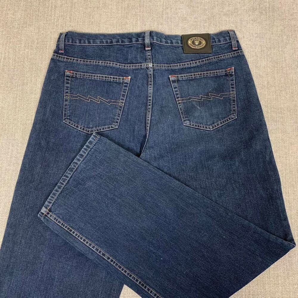 Y2K 90s Baggy Wide Leg Denim Jeans